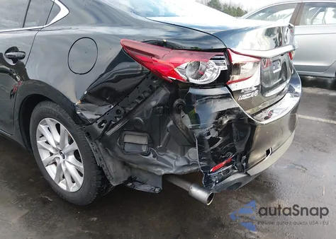 2015 Mazda Mazda6 I Sport from USA, damaged, VIN JM1GJ1U51F1187596